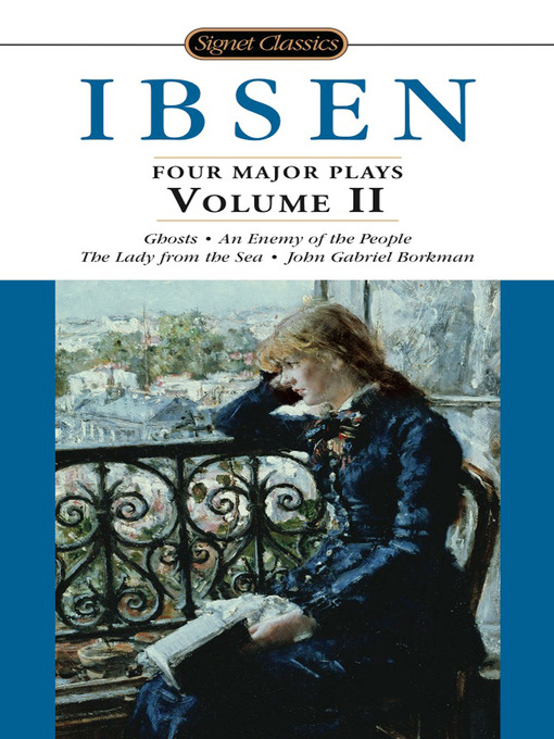 Title details for Four Major Plays, Volume II by Henrik Ibsen - Wait list